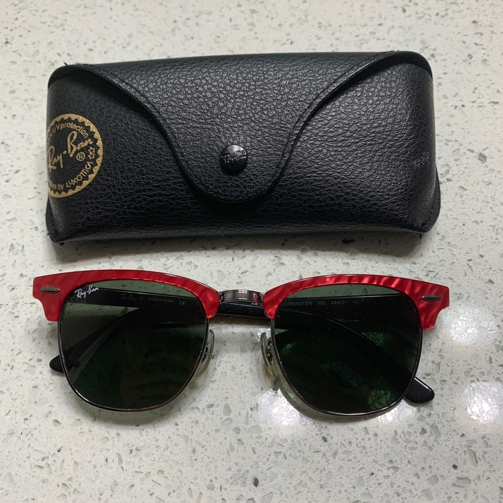Ray Ban Clubmaster Sunglasses